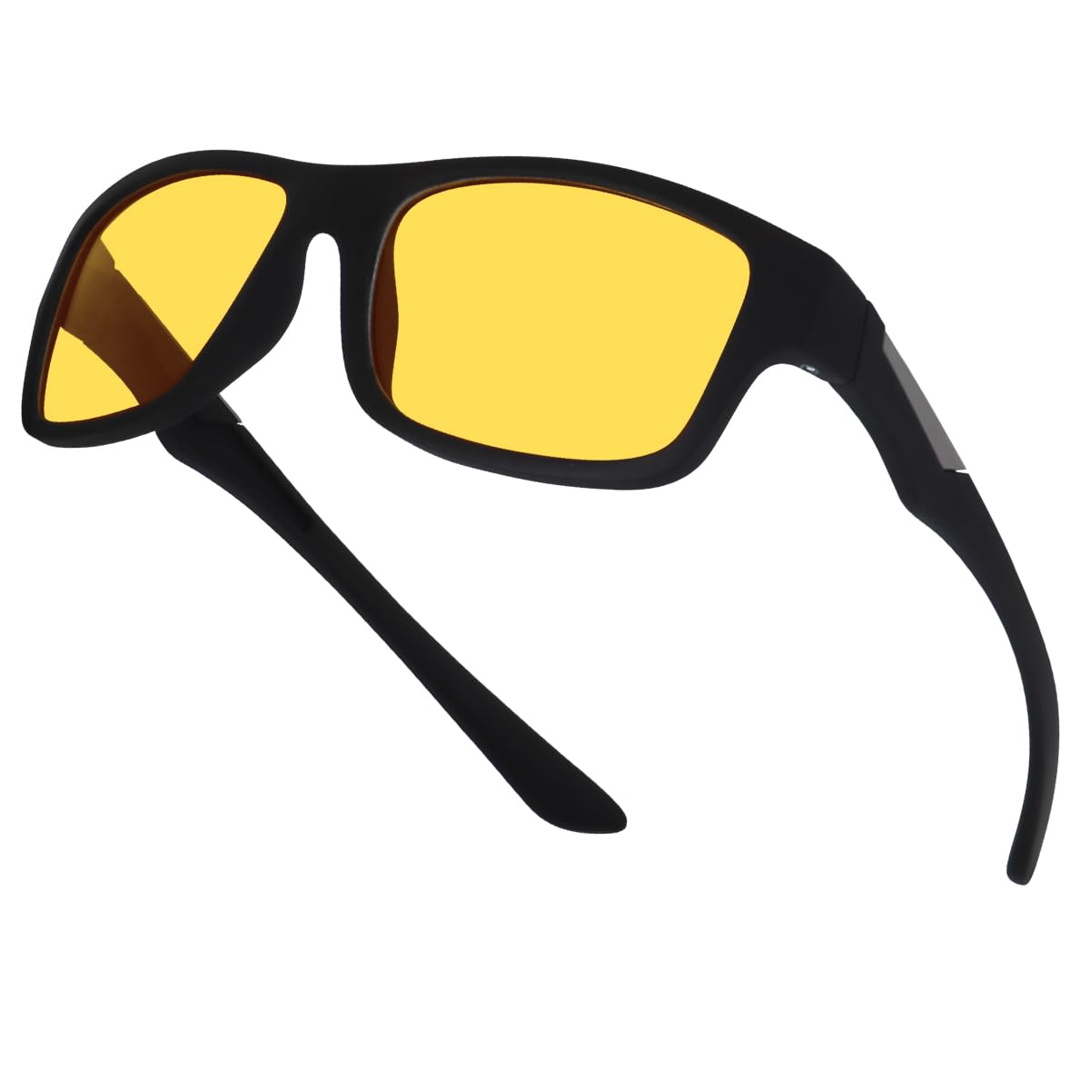 Eymen I® Driving HD Vision Polarized Sunglasses | HD Vision Glasses for Driving Car Riding Bike Anti Glare 100% UV Protection for Men and Women