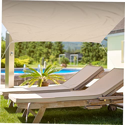 Installation facile et stable pour voile d'ombrage Toddmomy