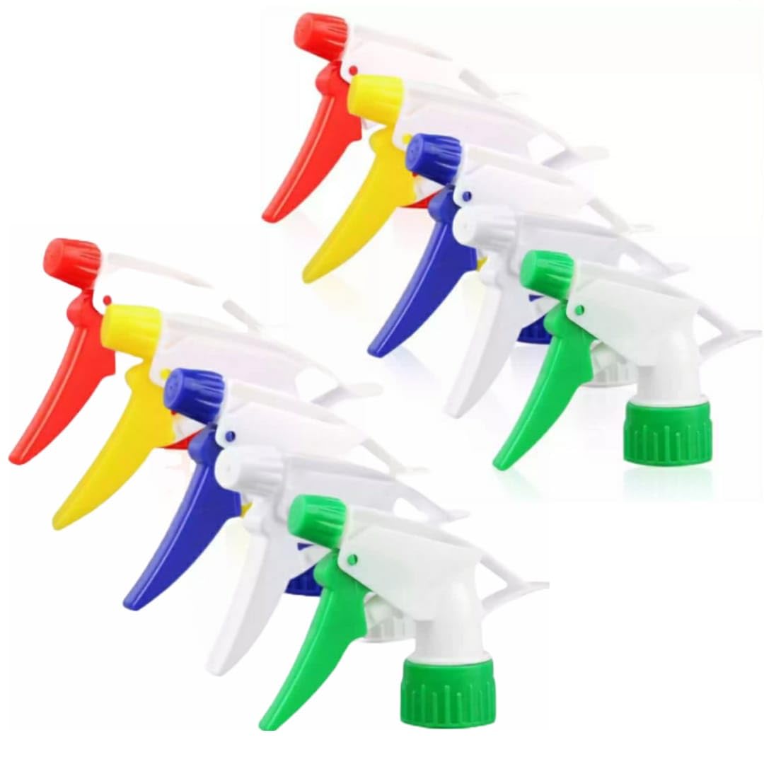 Bottle Spray Gun/Trigger Steam Sprayer Gun For Plants Garden Water/Pesticide/Sanitizer/Adjustable Spray /(Multi- Color Pack Of 10) (B0D6LLGPDS) Amazon Price History, Amazon Price Tracker