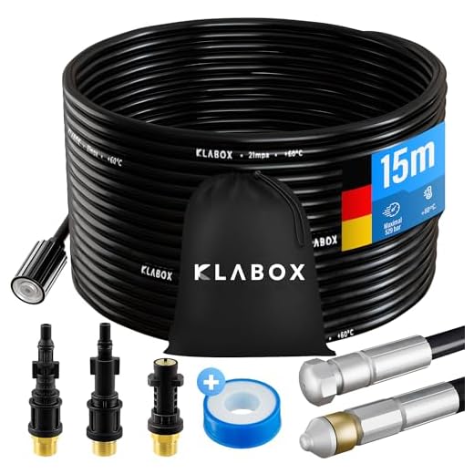 KLABOX 15m Pressure Pipe Plunger