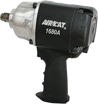 AIRCAT - Aircat 3/4 In. Xtreme Duty Impact Wrench 1680-A , Black , Medium