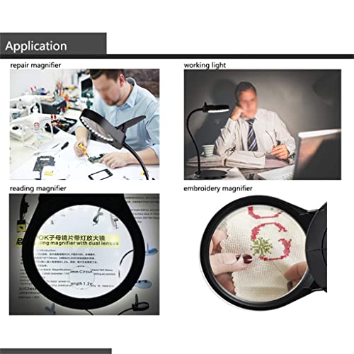 Loupe industrielle aimantée Argento pour inspection électronique et soudure circuit imprimé - 6