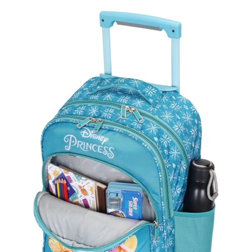 Image of NOVEX Original Kids School Bag with 2 Wheels & Trolley Handle For Easy Travel