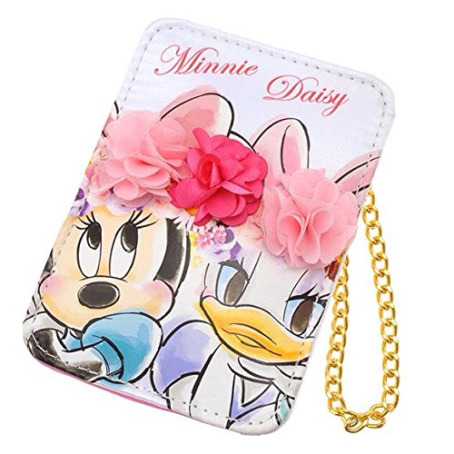 Amazon.co.jp: 【 ミニー&デイジー パスケース Floral Beauty ふんわり