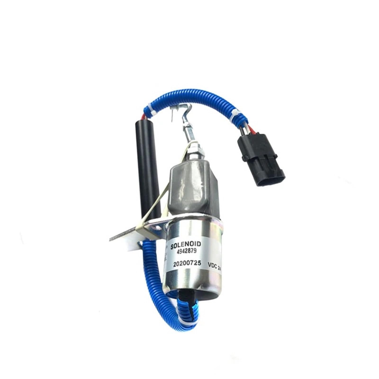 Construction Machinery Excavator Accessories Suitable for YC210 Flameout Solenoid Valve (24V) 4942879