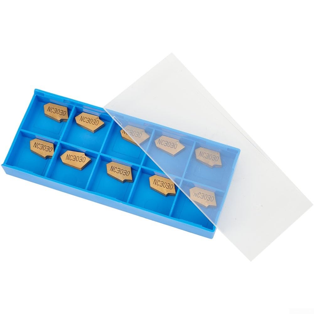 Inserti in carburo CNC GTN-3 SP300 NC3020 larghezza 3 mm per semilavoratura acciaio