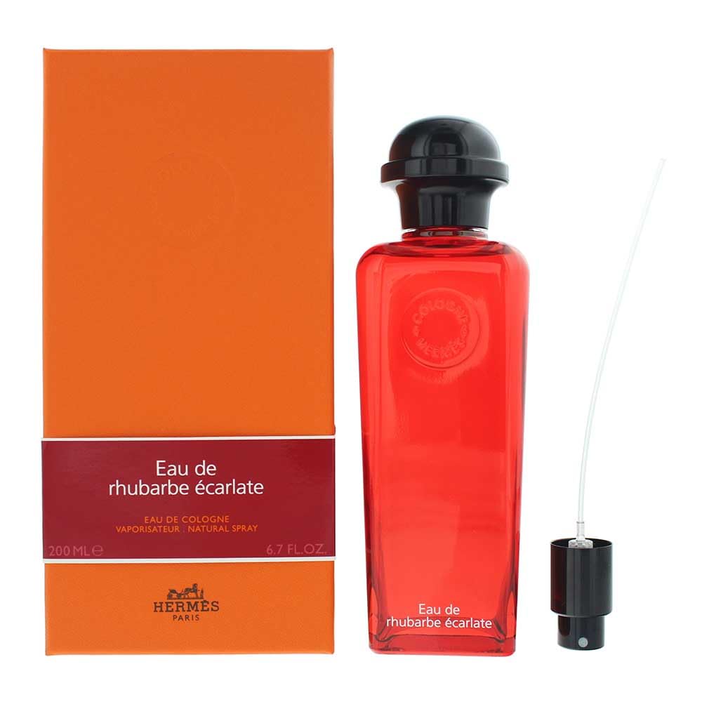 Hermès Eau De Rhubarbe Écarlate Eau De Cologne 200ml : Amazon.co