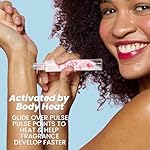 Blossom Roll on Perfume for Women Alcohol Free Rollerball Perfume Oil with Essential Oils, Infused with Real Flowers, Made in USA, 0.20oz (Bergamot, Pear, Vanilla, Orchid), Cedarwood Raspberry - Image 5