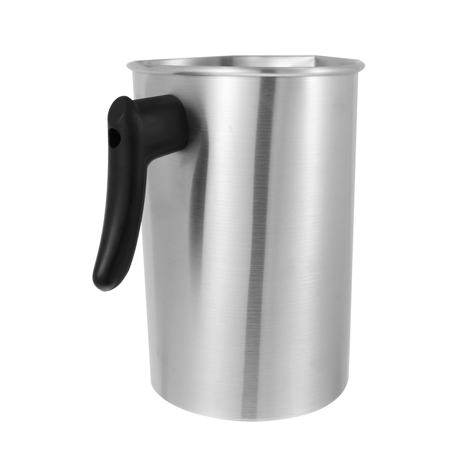 Ipetboom Olla para Derretir Cera de Soja de 3 Litros Acero Inoxidable Resistente al Calor Base Plana para Hacer Velas Aromáticas Caseras y Kits de Fabricación de Velas DIY