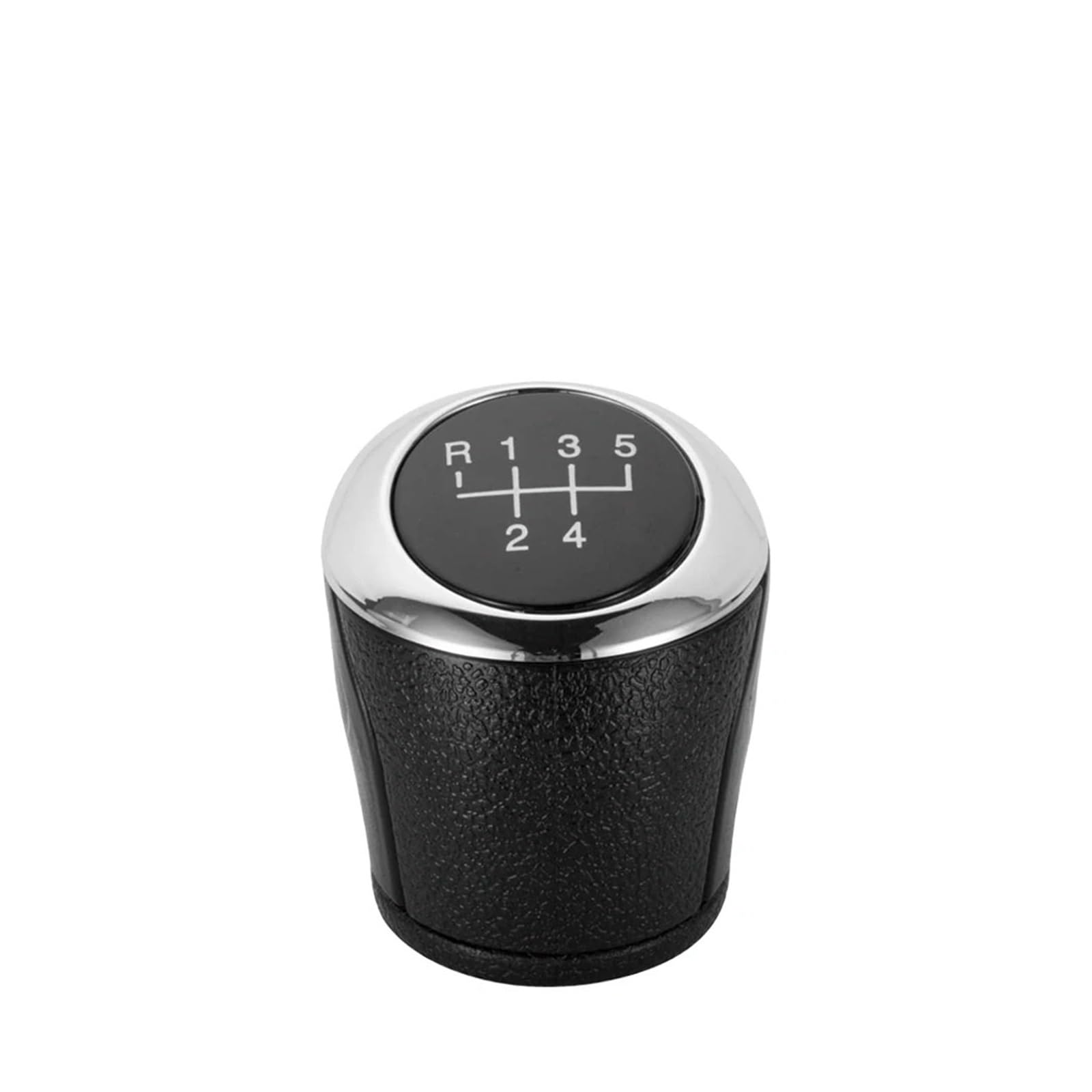 QWQAAB Manual Gear Knob Manual 5/6 Speed Gear Shift Knob Gaiter Boot Dust Cover for Chevrolet for Chevy for Aveo for Sonic T300 2011-2015(5 Speed knob)