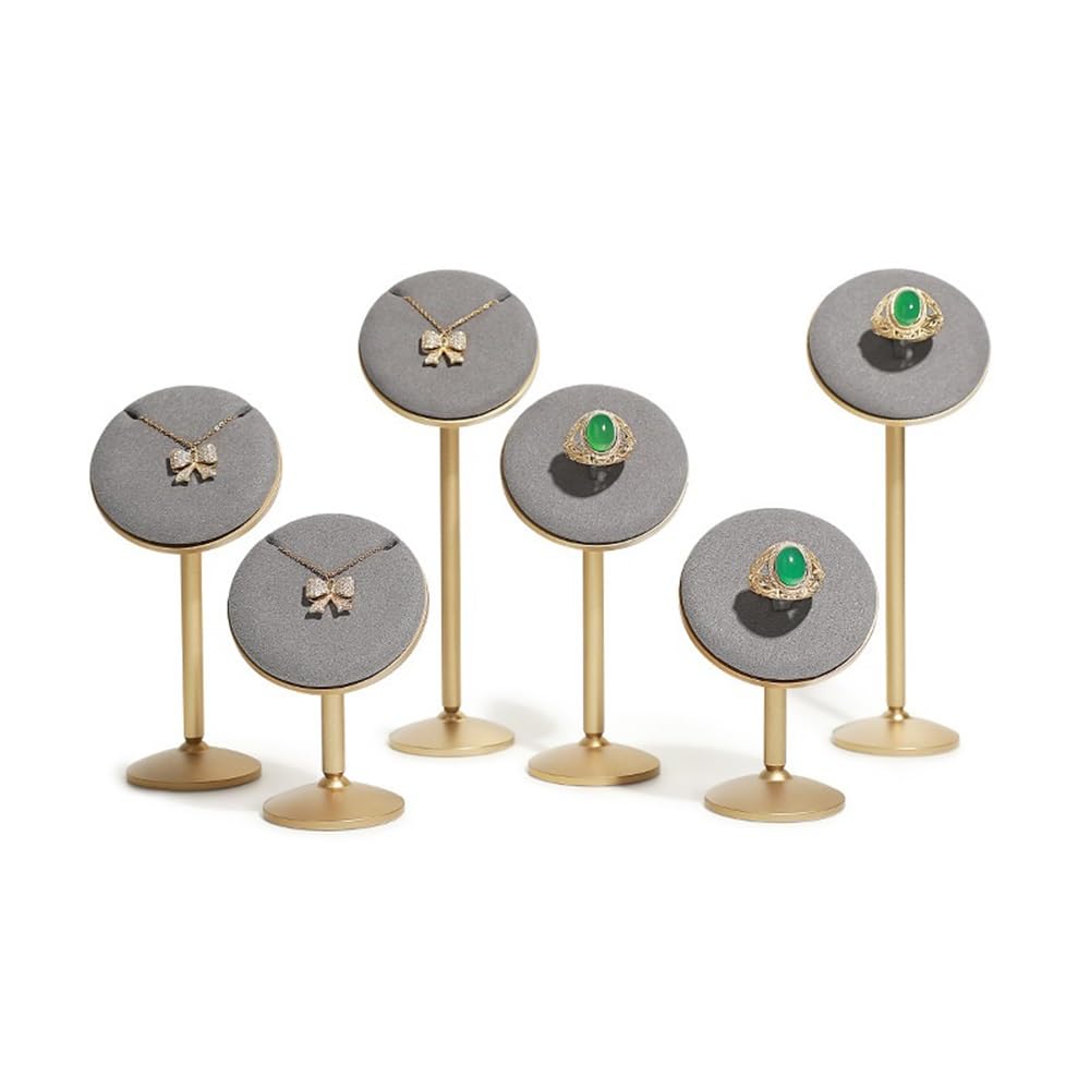 Schmuckhalter Detachable Jewelry Rack Ring Organizer(Grigio,Klein)