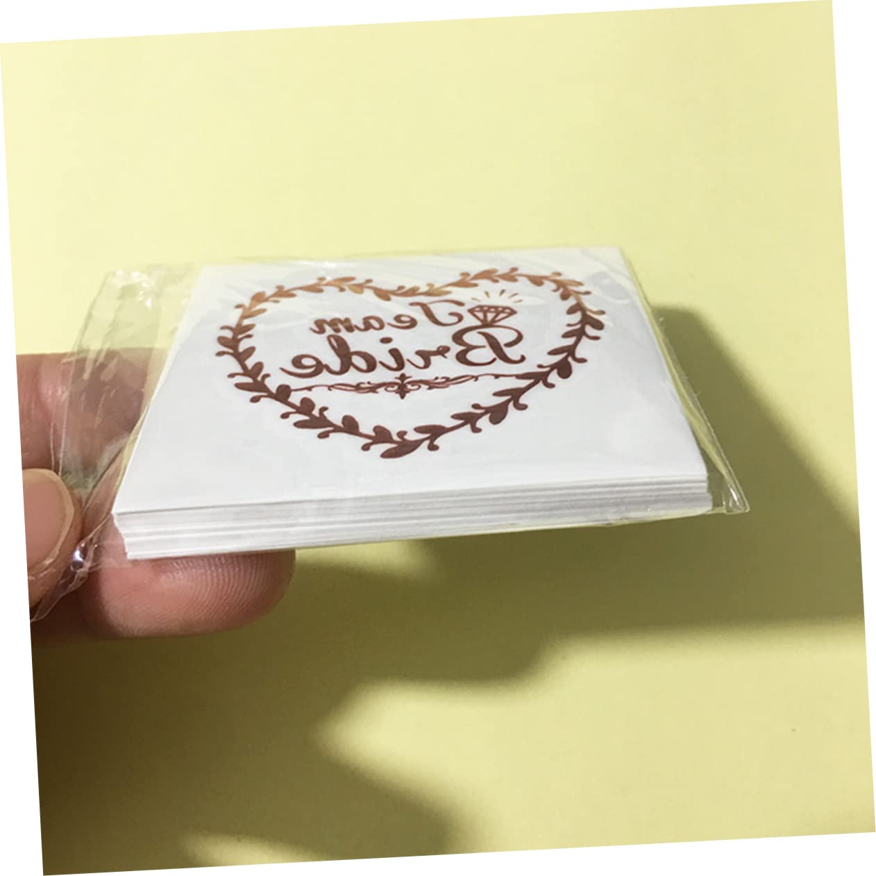 minkissy 160piezas Tatuajes Temporales De Novia y Damas De Honor De Pegatinas Bodas Para Celebraciones De Despedida y Fiestas De Bachelorette Decoración Glamourosa Para Eventos Especiales