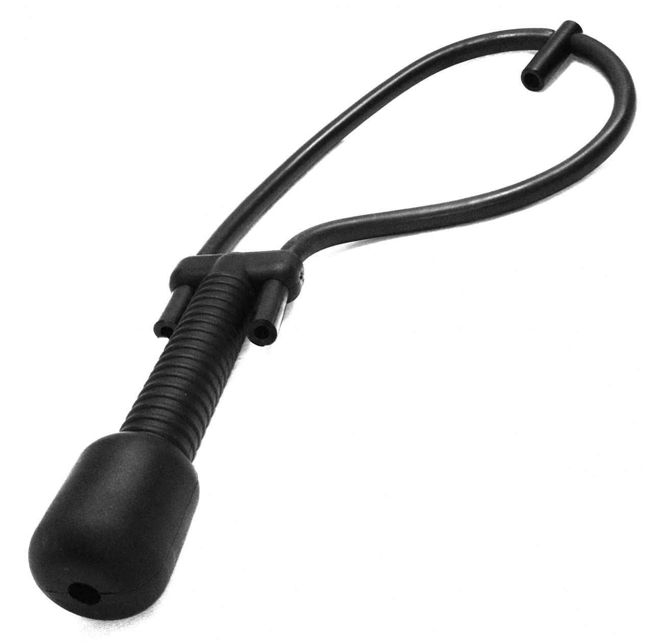 SPEARFISHING WORLD Deluxe Hawaiian Sling Shooter – Marine Grade Thermoplastic Polymer Body – Easy Band Mounting – Shock-Absorbing Butt – USA-Made Latex Rubber