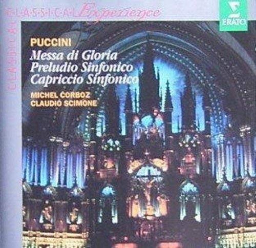 Messa Di Gloria / Preludio Sinfonico [Audio CD] Puccini; Corboz and Gul