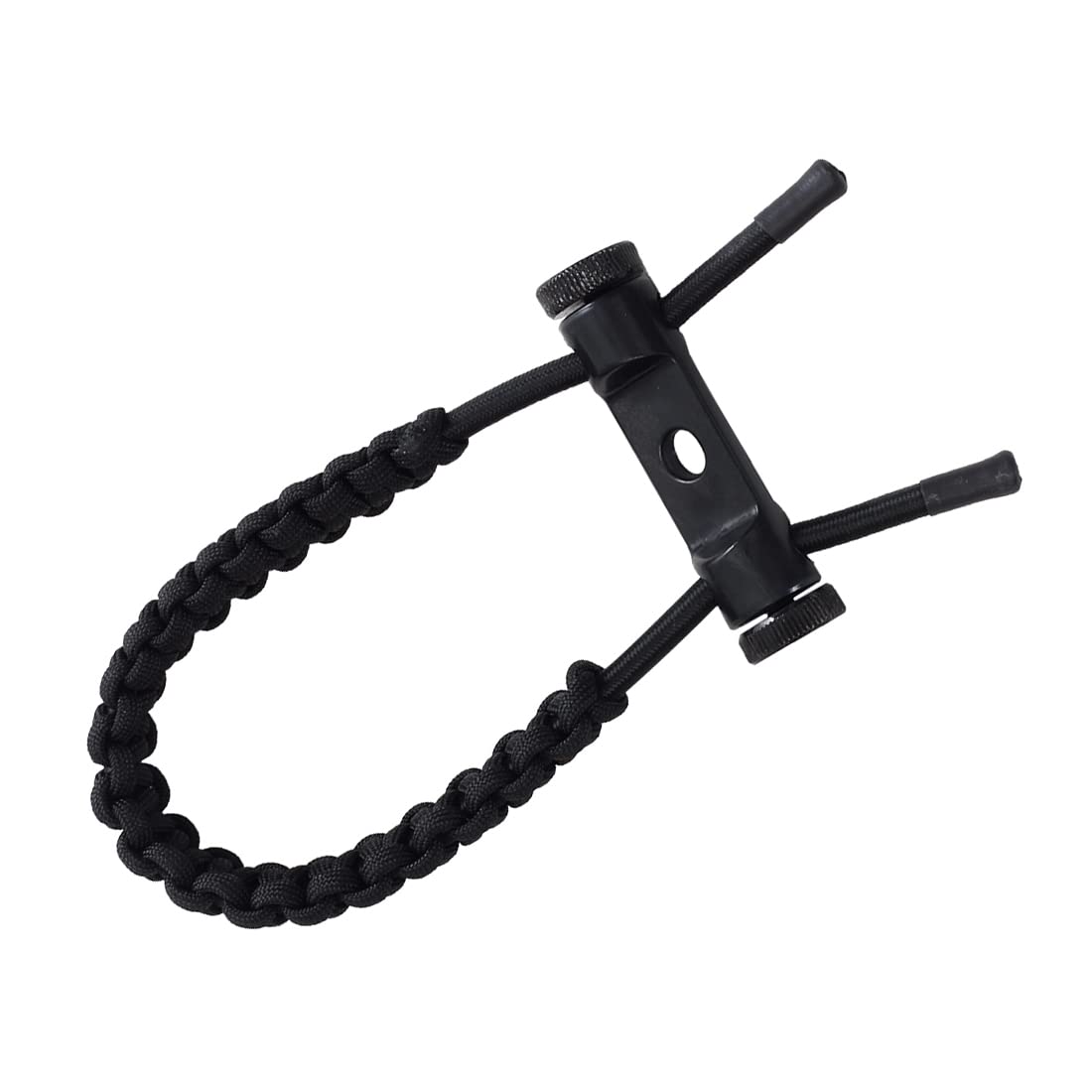 SOPOGERArchery Bow Wrist Sling Adjustable Hunting Wrist Strap Braided for Compound Bow Target Shooting Accessories