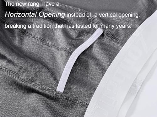 Men's Boxer Briefs Mens Ice Silk Open Front underwear For Man Pack Ball Pouch4