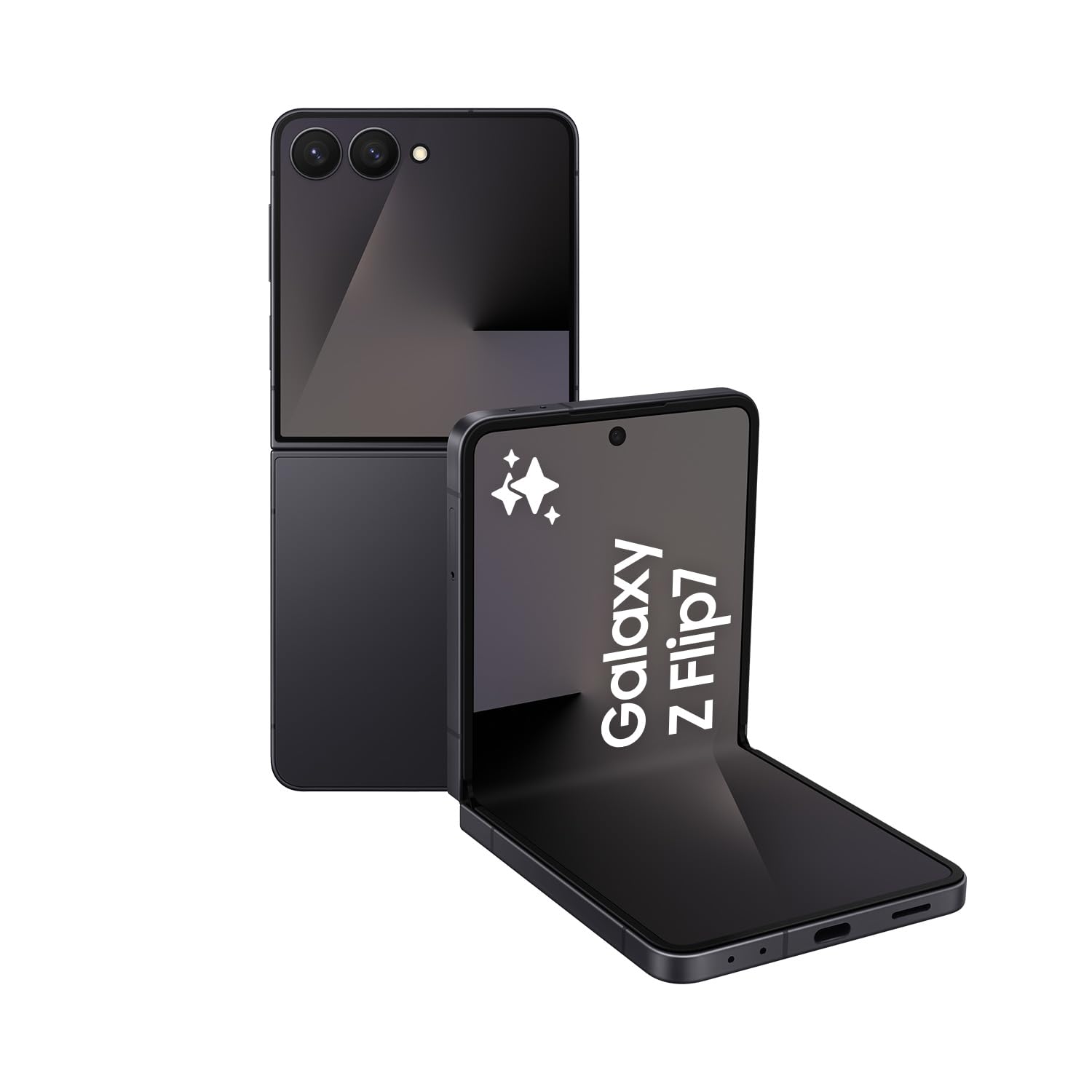 Galaxy Z Flip7 256GB ジェットブラック Samsung Galaxy Z Flip7, 256GB, Jet Black (CAD Version