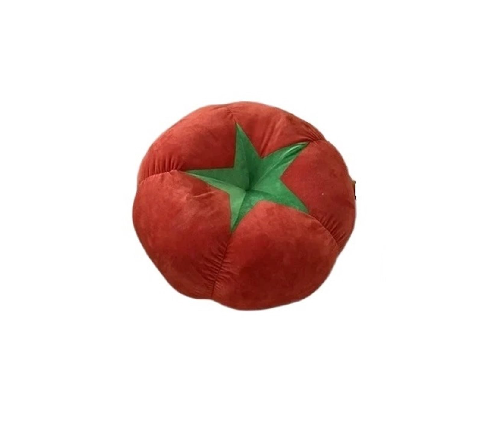 GIJMZY Thickened Cushion With Tomato-Shaped Round Pad For Window Seat Pillows For Bedroom(Red,45x45cm)