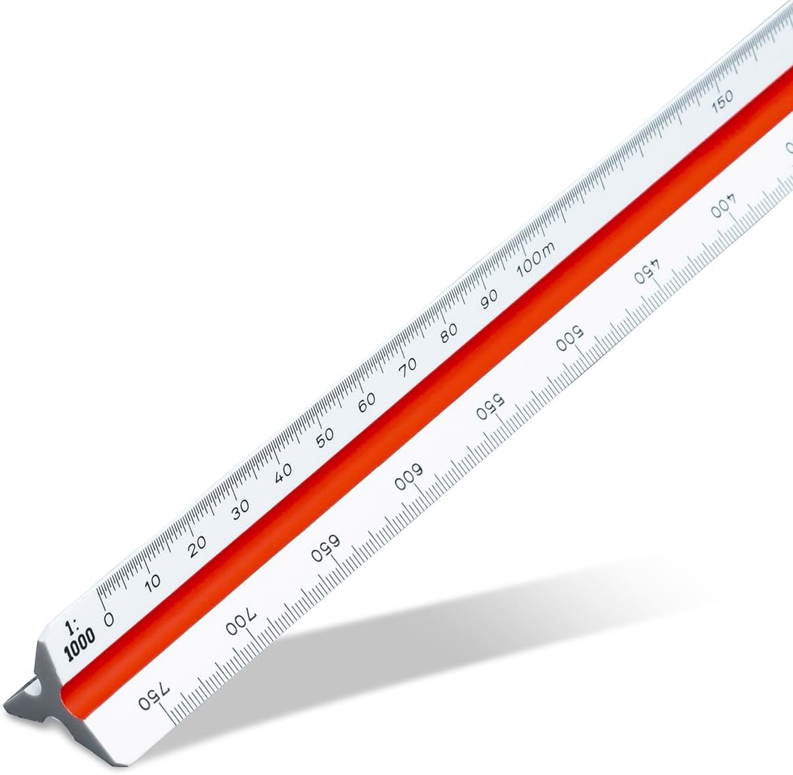 Aristo AR1314/6 Triangular Scale Mechanical Engineering Plastic 30 cm White