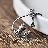 [Perfektes Geschenk]: Das Halsketten-Set mit tiefer Bedeutung ist eine besondere und bedeutungsvolle Geschenkauswahl.Sie können diese Halskette als gutes Geschenk für die liebe Familie oder gute Freunde wählen, geeignet für Valentinstag, Weihnachten, Thanksgiving, Geburtstag, Jubiläum, Abschlussfeier usw.