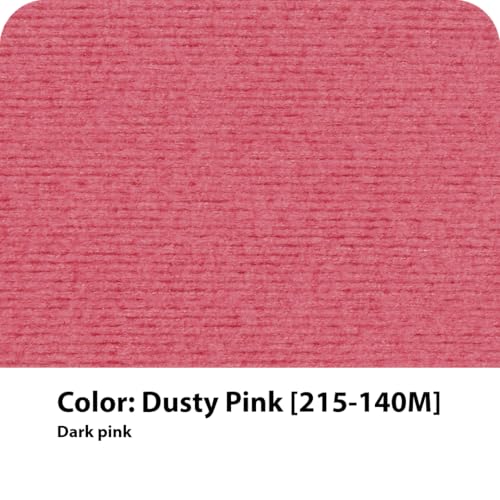Image of Lion Brand Yarn Feels Like Butta Yarn, Velvety-Soft Yarn for Crocheting and Knitting, 1 Pack, Dusty Pink