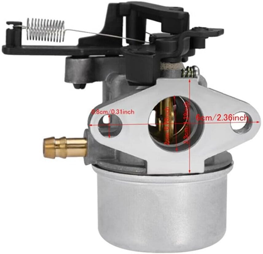 Carburetor For 591597 Briggs and Stratton Pressure Washer 190cc Carb