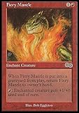 Urza's Saga Magic the Gathering - Fiery Mantle - Manto di Fuoco - Urza\'s Saga
