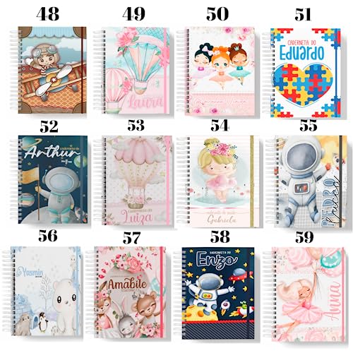 caderneta de saúde personalizada com nome