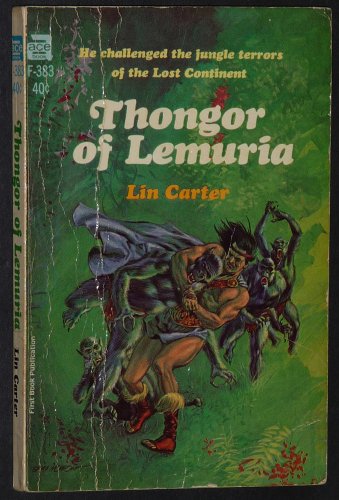 Thongor of Lemuria B001EODF8K Book Cover