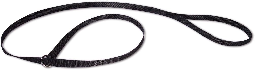Canis Gear 6x5/8 Black Kennel Lead 12-Pack