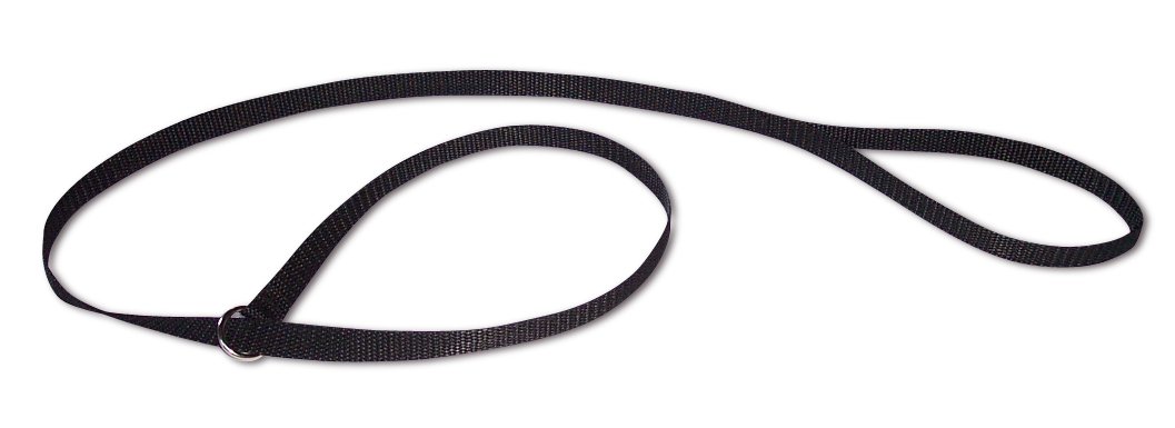 Canis Gear 6x5/8 Black Kennel Lead 12-Pack