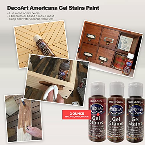 Gras Art Bundles Americana Gel Stain Wood Stain Paint 3-Pack thumb #4