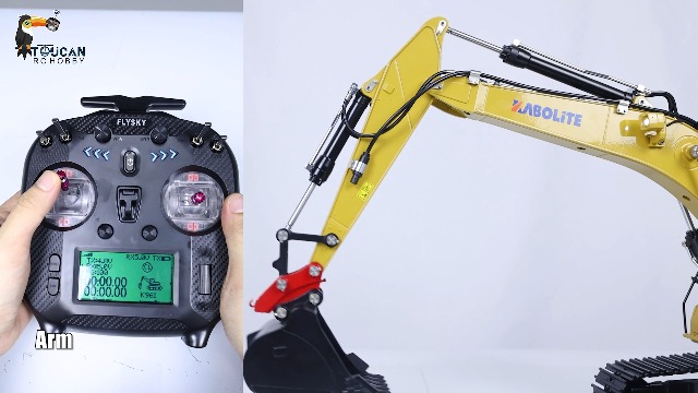 Amazon.com: TOUCAN RC HOBBY 1/18 RC Hydraulic Excavator Kabolite