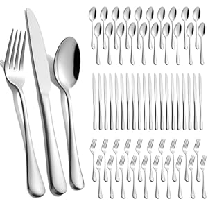 60-Piece Silverware Set for 20 R...