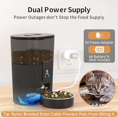 Papifeed CACTUS FEEDER-WIFI Automatic Cat Feeder, Wifi Pet Feeder For Cat/Dog Compatible thumb #3