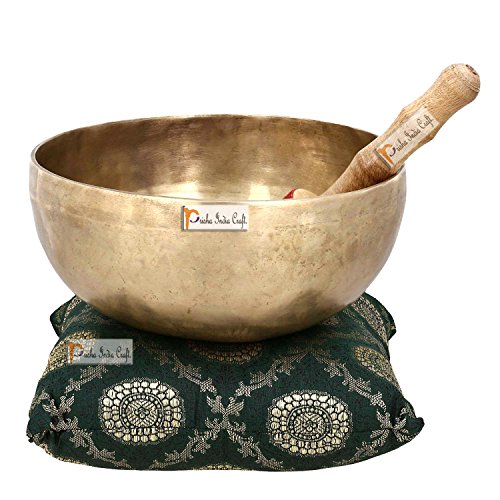 Bol chantant pour méditation guidée et rituel de yoga quotidien à la maison