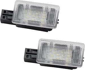 2 Pcs Car Welcome Door Lights For Volvo V40/V40CC 13 V60 12