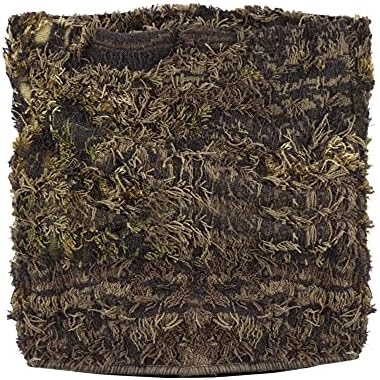 Quietwear Men's Camo Grass Neck Up