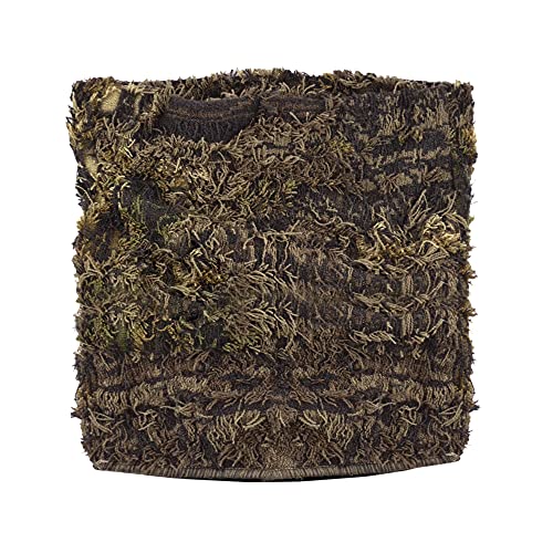 Quietwear Men's Camo Grass Neck Up