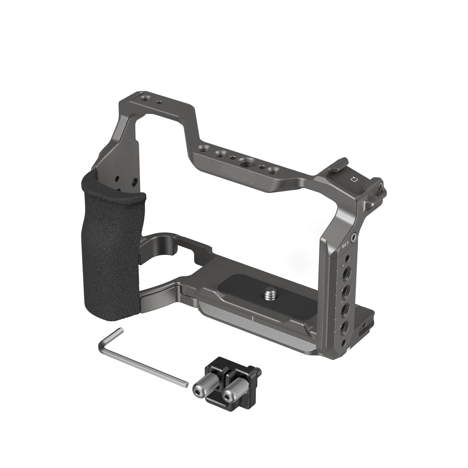 Kit de cage de caméra pour Sony A6700 avec plaque Arca compatible RS4 - 5