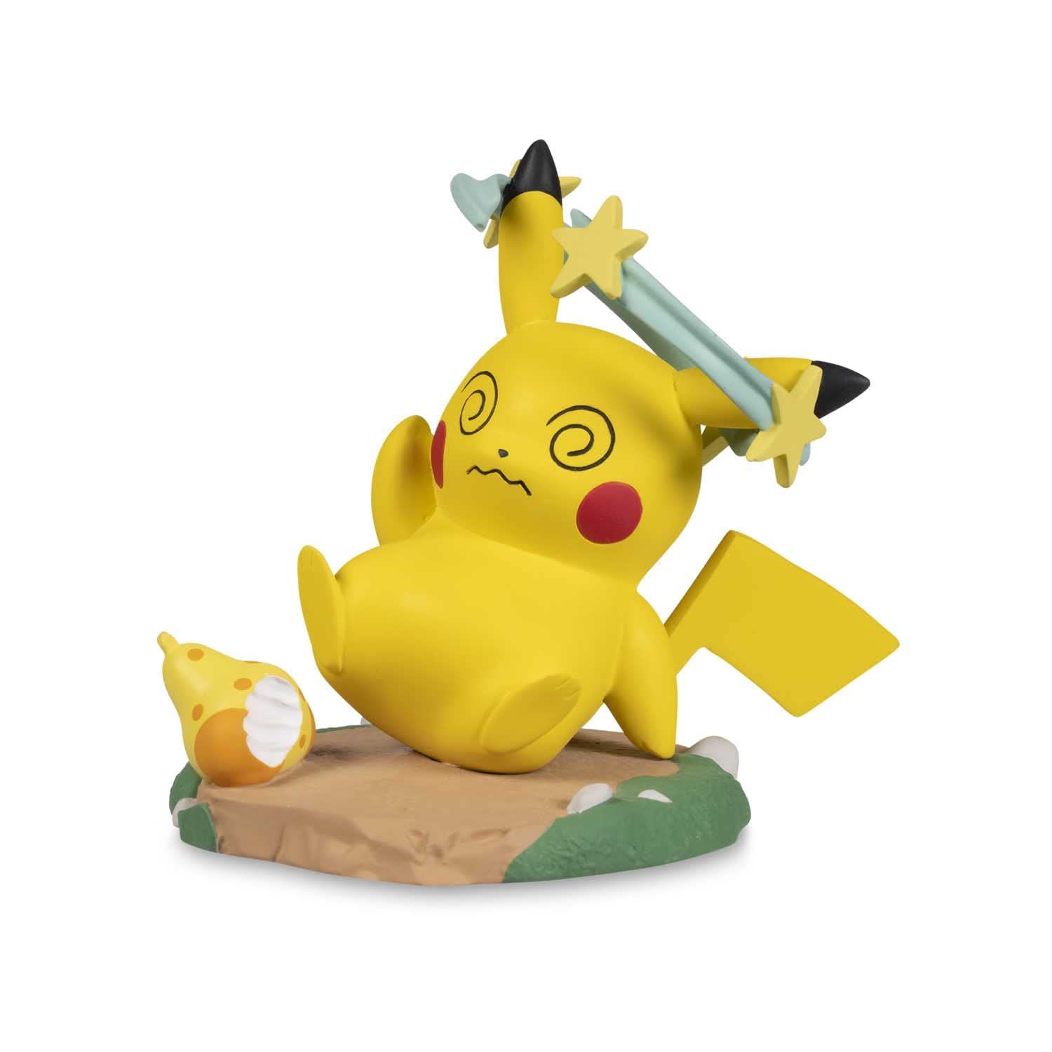 Amazon.co.jp: Pokemon Center Pikachu Moods: Confused Figure