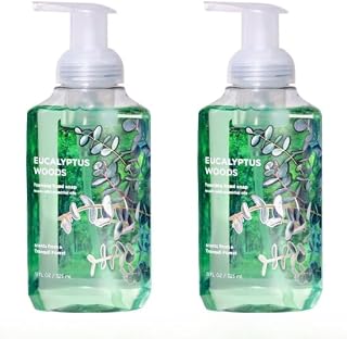 (2 pack) Scent Theory Foaming Hand Soap, Eucalyptus Woods, 11 fl oz