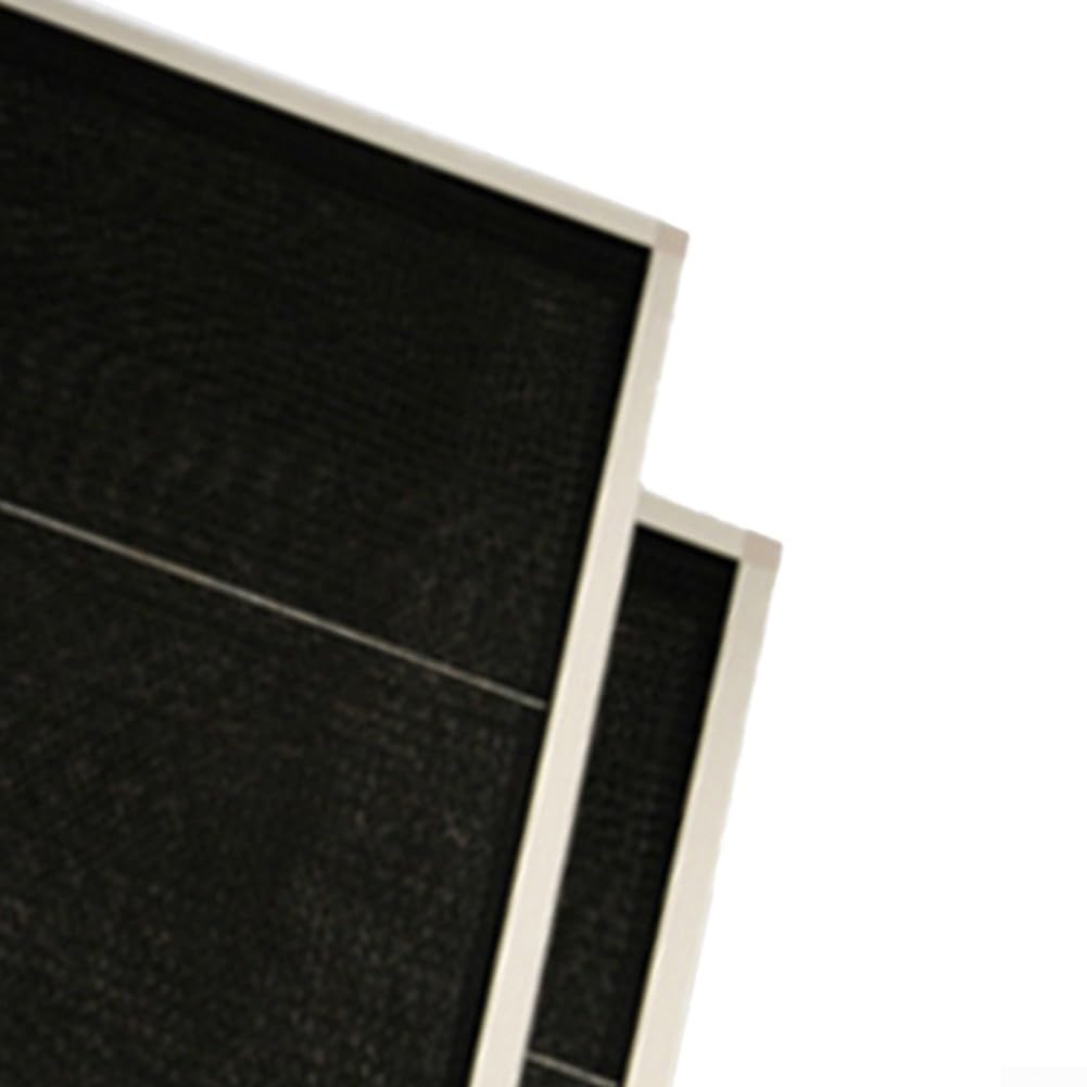 Pantalla de filtro de aire acondicionado de nailon grueso, malla a prueba de prefiltro para sistema de ventilación de unidad de CA Material del filtro de aire (5 mm)