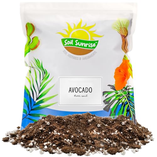 Avocado Tree Potting Soil Mix (24 Quarts), for Germinating, Growing and Repotting Avocado Plants