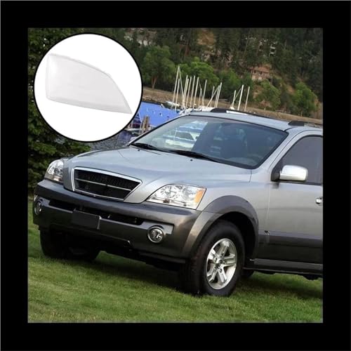 Phares Kia Sorento 2004 2005 couvercle de remplacement vitre transparent