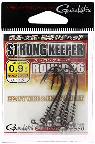 ���܂���(Gamakatsu) �o�� �X�g�����O�L�[�p�[ ���E���h26 /0 3/0-0.9g