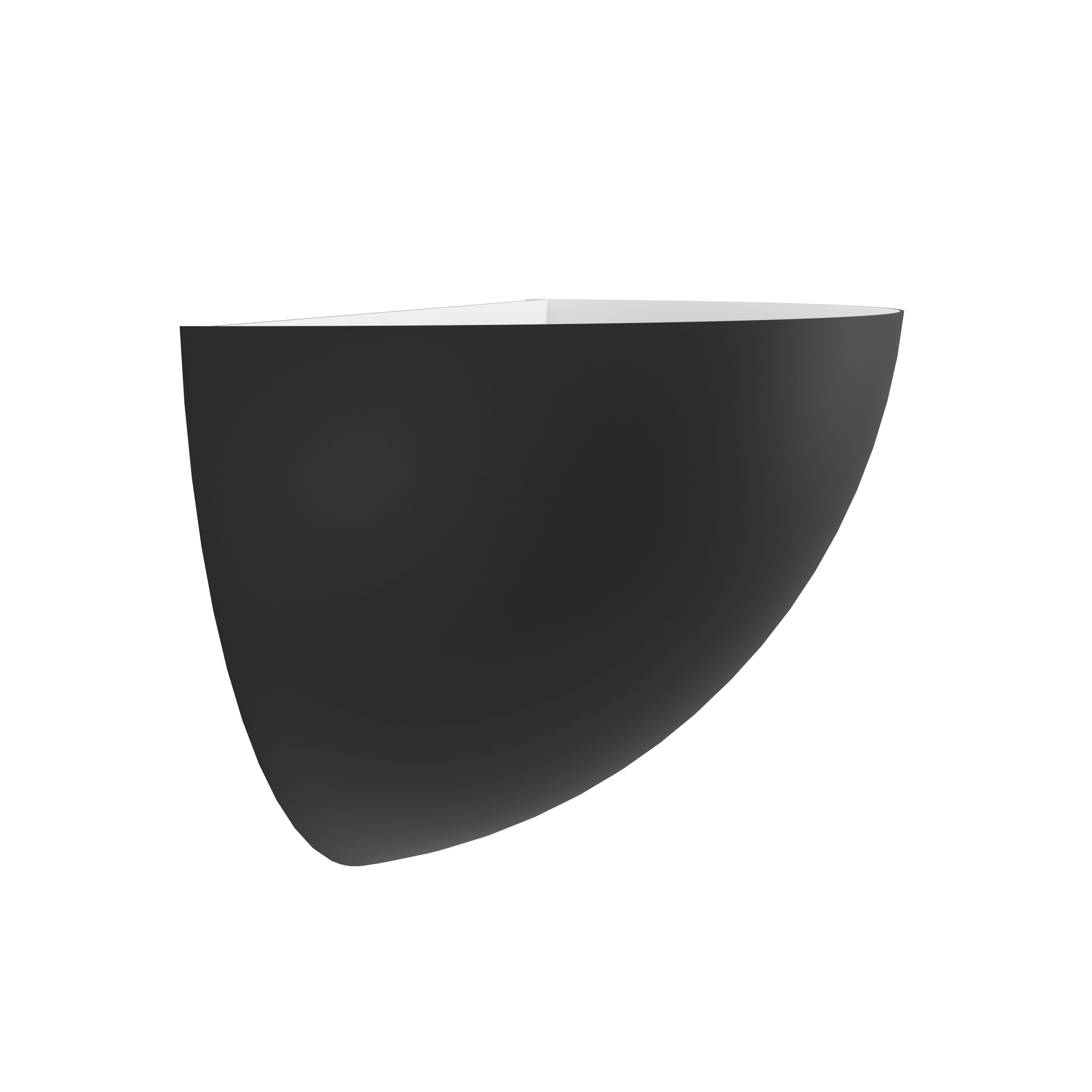 EGLO Wandleuchte innen Tanura, Eck Wandlampe für indirekte Beleuchtung | minimalistische Wandbeleuchtung aus Metall in Schwarz, Wand Lampe für Flur und Wohnzimmer, E27 Fassung