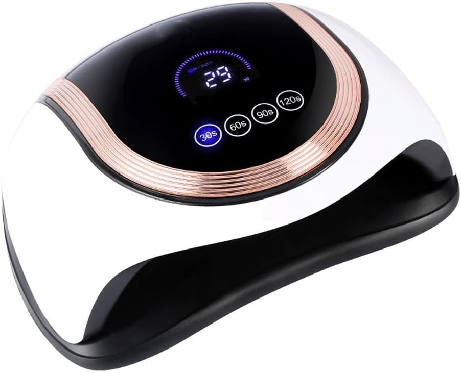 180W High-Power Nail Art Lamp Phototherapy Machine LED Nail Dryer Baking Lamp