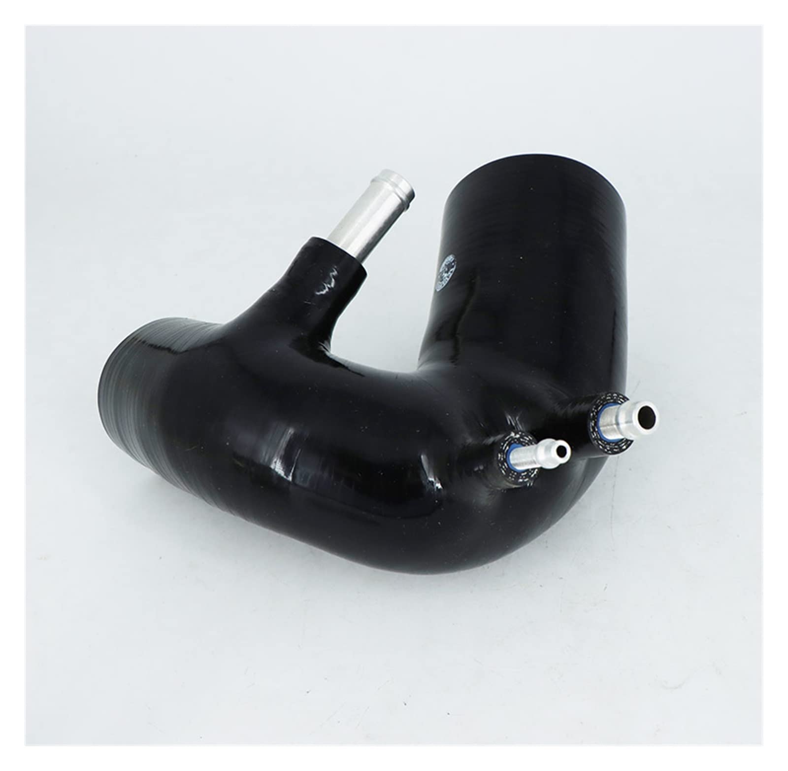 Cujjsrwp Black Intake Hose Pipe Silicone Intake Hose Tube Pipe For Abarth 500 595 695 T-Jet Engine 1.4L With Garrett 1446 Turbo(Black)