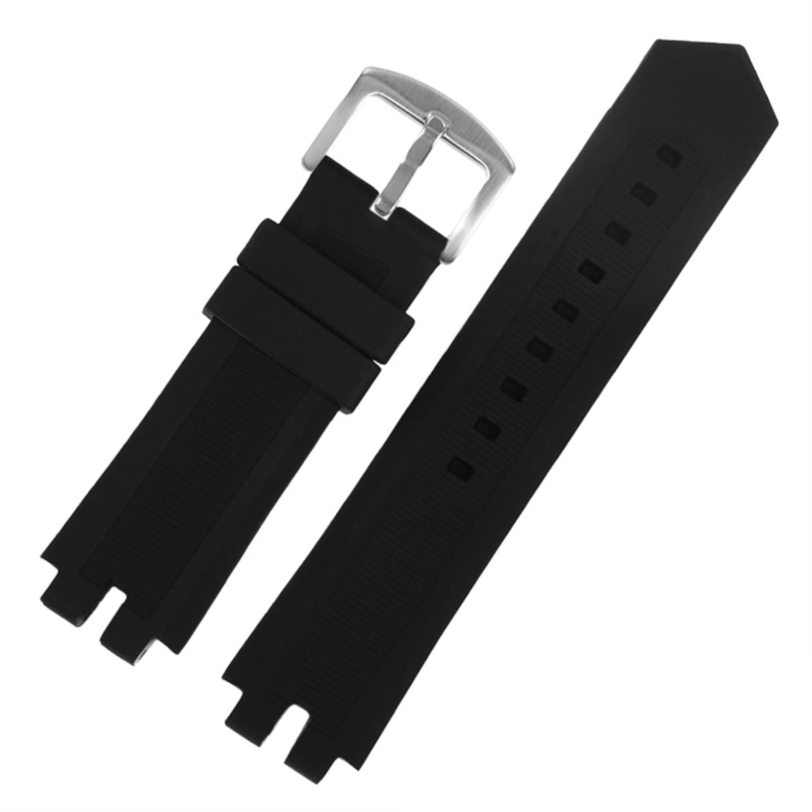 Bracelet silicone de rechange noir pour CASIO PRW3000 cassé